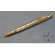 30-06 Combination Bullet Pen Gold with Gun Clip