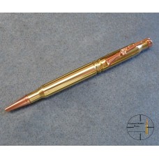 30-06 Combination Bullet Pen Copper with Gun Clip