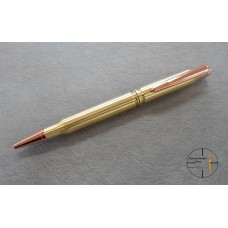 30-06 Combination Bullet Pen in Copper with Executive Clip
