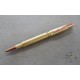 30-06 Combination Bullet Pen in Copper with Executive Clip
