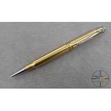 30-06 Combination Bullet Pen in Chrome with Fancy Clip