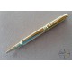 30-06 Combination Bullet Pen in Gold with Fancy Clip