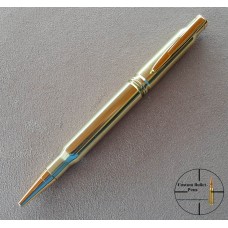 30-06 Combination Bullet Pen in Gold with Executive Clip