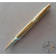 30-06 Combination Bullet Pen in Gold with Executive Clip