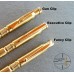 308 Bullet Pen & Pencil Gift Set with Bamboo Case