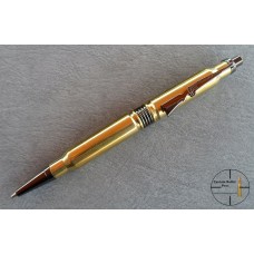 308 Bullet Pencil Gun Metal with Gun Clip