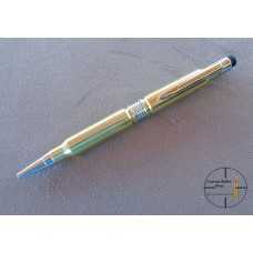 308 Bullet Pen and Stylus Chrome with Executive Clip