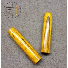 Wood Series Bullet Pen with Yellow Stained Wood